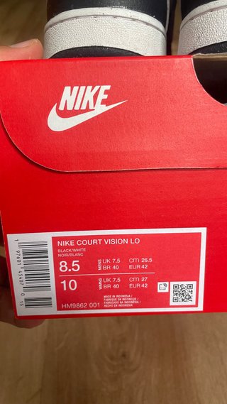 Zapatillas Nike Court Vision Low
