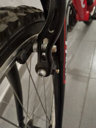 Bicicleta Infantil B-Pro Roja