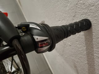 Bicicleta Infantil B-Pro Roja