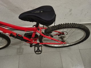 Bicicleta Infantil B-Pro Roja