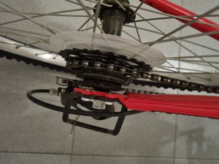 Bicicleta Infantil B-Pro Roja
