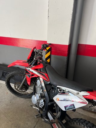 Rieju Marathon 125 Enduro Moto