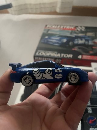 Scalextric Compact - Porsche Sonax