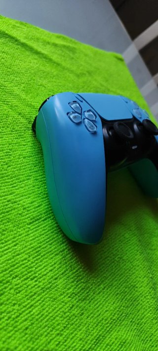 🇪🇸Mando PS5 Original Azul Ártico con Magnetico