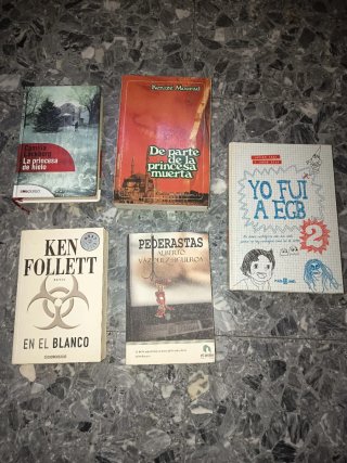 Lote de libros