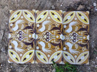 Azulejo andaluz cerámica original (lotes)