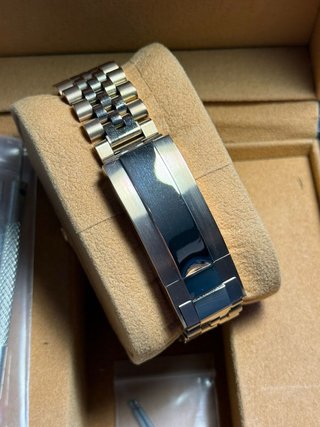 Seiko Mod DateJust  RoseGold