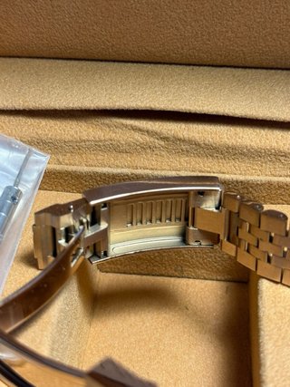 Seiko Mod DateJust  RoseGold