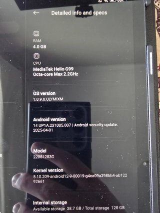 Tablet Xiaomi Redmi Pad 4/128GB