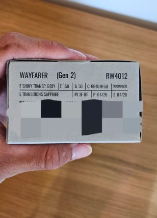 Ray-Ban Meta Wayfarer Gen 2 Gris Transparente