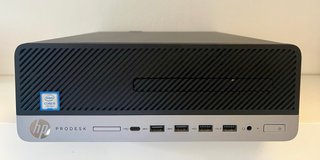 HP ProDesk 600 G3 i5 / 16GB RAM / 1.75 TB NVMe