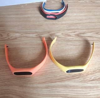 Pulseras Mi Bans 2 y cargadores Mi Band 2, 3 y 4.