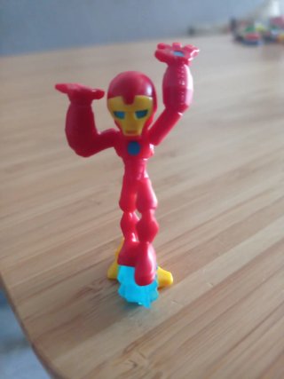 Lote Figuras Kinder Sorpresa Marvel