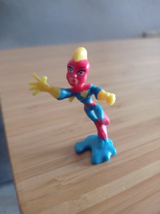 Lote Figuras Kinder Sorpresa Marvel