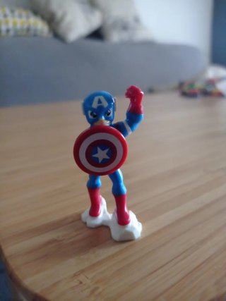 Lote Figuras Kinder Sorpresa Marvel