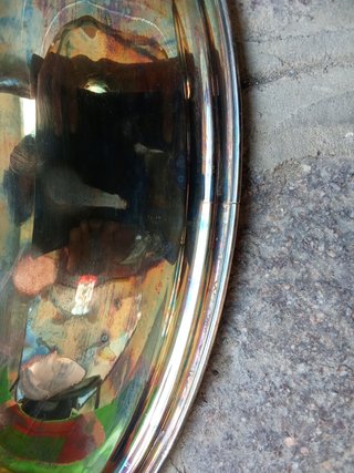 Vassoio Silver Plated