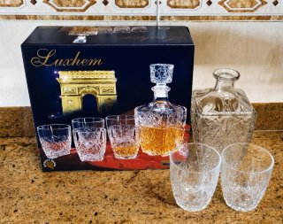Juego de Whisky Luxchem con Decantador