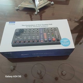 Tavola audio Zoom LiveTrak L6