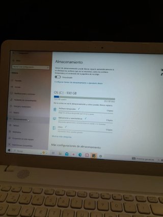 Portátil ASUS F541S Blanco