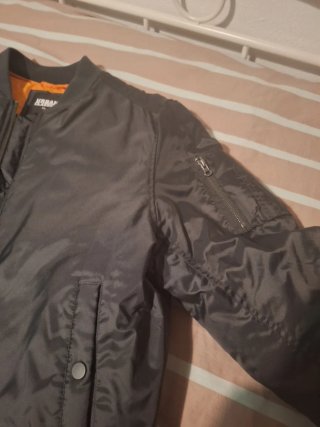 Cazadora Bomber Alpha Industries Negra Talla M