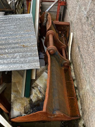 Cazo Excavadora Limpieza 2m