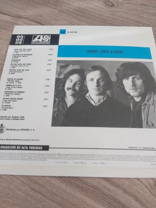 Disco Vinilo Crosby Stills & nash