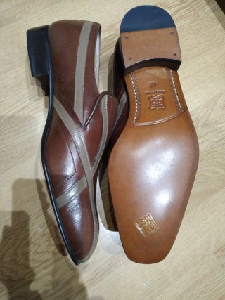 Zapatos caballero Miramar Marrones/Beige