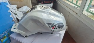 Depósito Gasolina Keeway RKS Blanco