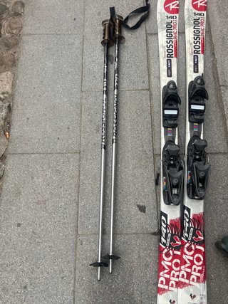 Esquís Rossignol PMC Pro J 140cm