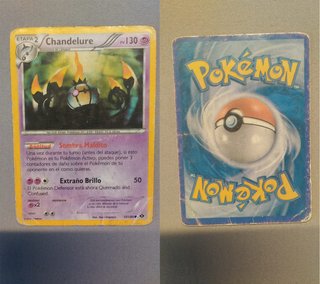 Chandelure 101/99 Next Destinies Rara Secreta