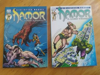 NAMOR, BIBLIOTECA MARVEL, 6 PRIMEROS NUMEROS