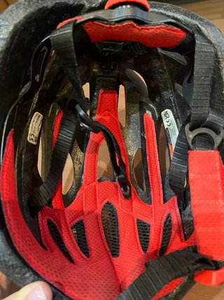 Casco Bici Decathlon Negro
