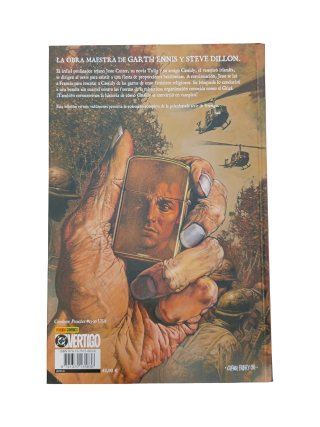 Preacher – Garth Ennis &amp; Steve Dillon Cómic