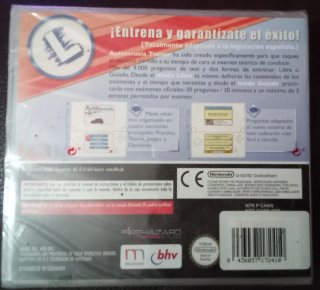 Juego  Nintendo DS Autoescuela Trainer