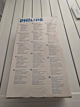 Antena Philips SDV4235 Amplificada HDTV