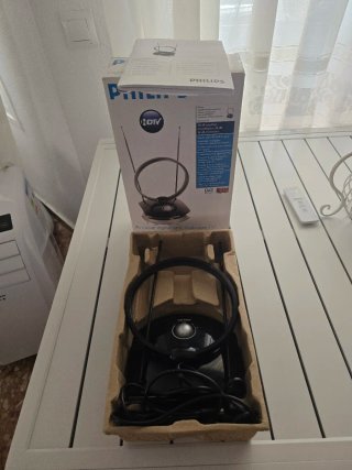 Antena Philips SDV4235 Amplificada HDTV