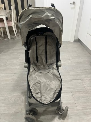 Silla de paseo Maclaren con funda invierno