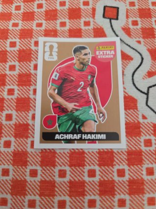 Adesivo Extra Hakimi Bronze - Copa 2026