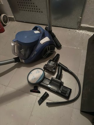 Aspiradora Rowenta Trineo Azul