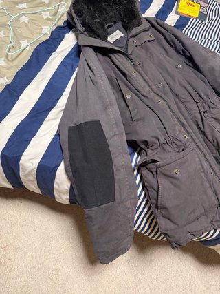 Abrigo Carhartt gris talla XL