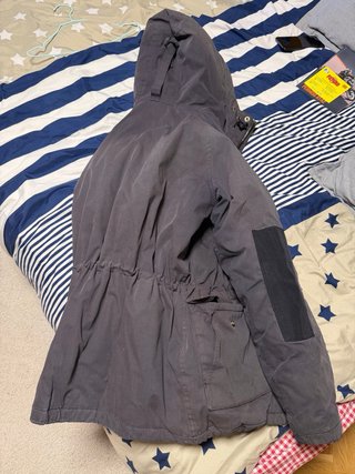 Abrigo Carhartt gris talla XL
