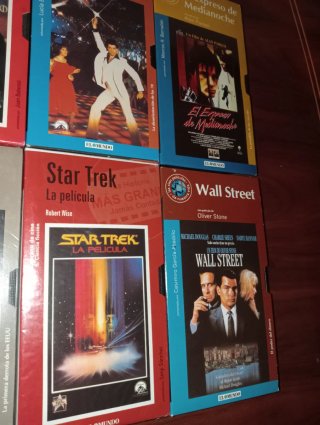 Lote 12 VHS películas (Varias)