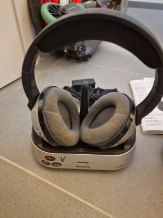 Auriculares Philips SHC8525 y HC8520