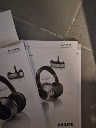 Auriculares Philips SHC8525 y HC8520