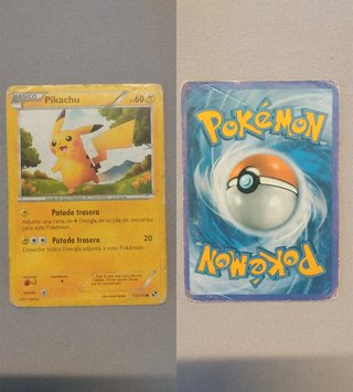 Pikachu 115/114 Negro y Blanco Carta Rara Secreta