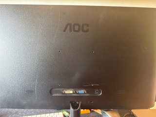 Monitor AOC Full HD Negro