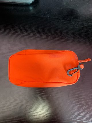 Estuche Nike Naranja y Blanco