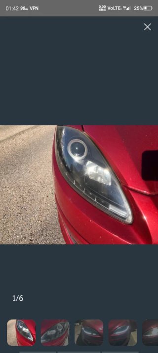Faros delanteros Seat con Luz Diurna LED