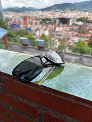 Gafas de sol Ray-Ban negras