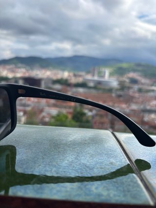 Gafas de sol Ray-Ban negras